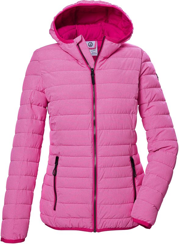 G.I.G.A. DX by killtec Steppjacke "GS 65 WMN QLTD JCKT", Leichte Steppjacke: wasserabweisend, winddicht, atmungsaktiv