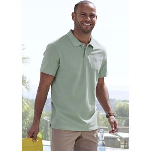 John Devin Poloshirt, mit dezenter- hochwertiger Logostickerei