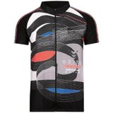 Trigema T-Shirt "TRIGEMA Fahrradjacke aus atmungsaktivem Material", (1 tlg.)