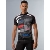 Trigema T-Shirt "TRIGEMA Fahrradjacke aus atmungsaktivem Material", (1 tlg.)