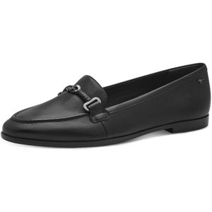 Tamaris Slipper, Blockabsatz, Schlupfschuh, Businessschuh mit hübscher Zierspange