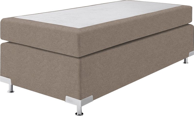 Westfalia Schlafkomfort Boxspringbett "Holland", ohne Kopfteil, frei im Raum stellbar