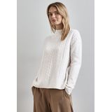 STREET ONE Strickpullover, mit Stehkragen