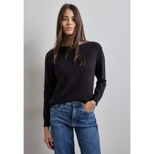 STREET ONE Strickpullover, mit U-Boot-Ausschnitt