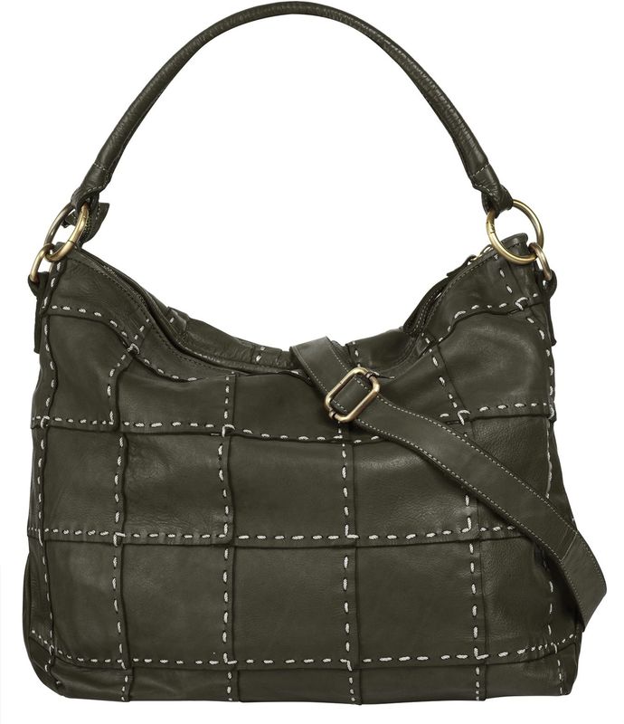 Samantha Look Shopper, echt Leder, Made in Italy