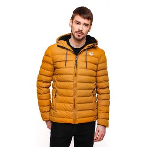 Stone Harbour Winterjacke "Zaharoo", mit Kapuze, Wasserdichte, gesteppte Regenjacke für den Winter