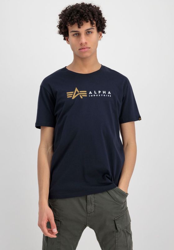 Alpha Industries Kurzarmshirt "Alpha Label T"