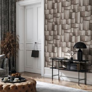 Marburg Vliestapete "Tapete Modern Cubes", 3D-Optik, moderne Vliestapete für Wohnzimmer Schlafzimmer Küche
