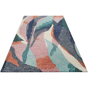 Esprit Teppich "Hills, ESP-39871", rechteckig, 8 mm Höhe, handgetuftet, modern, abstraktes Design für Wohn-, Schlafzimmer