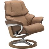 Stressless Relaxsessel "Reno", mit Signature Base, Größe S, M & L, Gestell Eiche