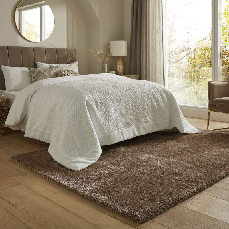 FLAIR RUGS Hochflor-Teppich "Velvet", rechteckig, 40 mm Höhe
