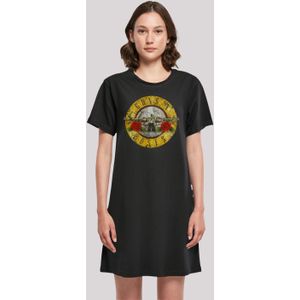 F4NT4STIC Shirtkleid "Guns n Roses Vintage Logo Black", Premium Qualität