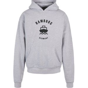 Merchcode Kapuzensweatshirt "Merchcode Herren Hamburg Ultra Heavy Hoody", (1 tlg.)