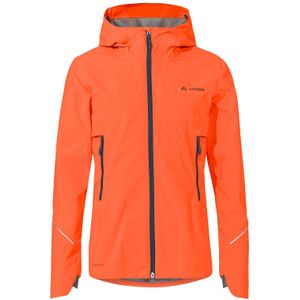VAUDE 3-in-1-Funktionsjacke, mit Kapuze, Wasserdicht, winddicht und atmungsaktiv