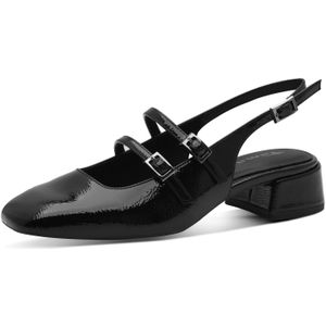 Tamaris Slingpumps, Blockabsatz, Abendschuh in modischer Karreeform