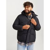 Jack & Jones PlusSize Steppjacke "JJWORLD PUFFER JACKET PLS", mit Kapuze