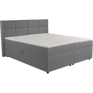 INOSIGN Boxbett "Fillmore inkl. Bettkasten, Liegefläche 180x200 cm, in Boxspring-Optik", inkl. Topper, erhältlich in verschiedenen Farben