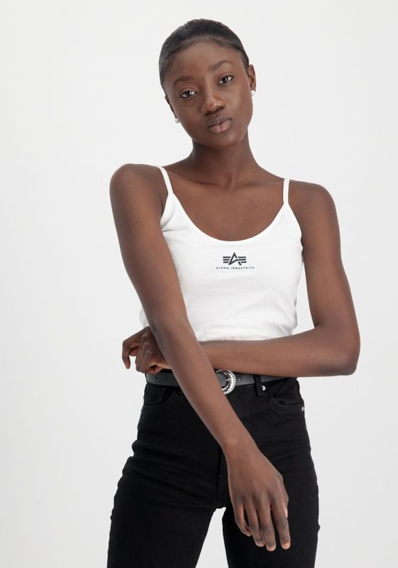 Alpha Industries Muscleshirt "Alpha Industries Women - Tanks Basic Crop-Top SL Women"
