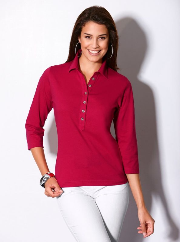 Casual Looks Poloshirt "Poloshirt", (1 tlg.)