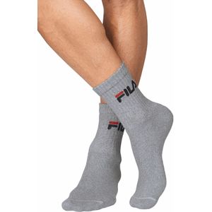 Fila Tennissocken, (3 Paar), mit verstärkten Belastungszonen