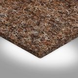 Bodenmeister Teppichboden "Nadelfilz Bodenbelag Merlin", rechteckig, 5,2 mm Höhe, Auslegware Nadelvlies, meliert, strapazierfähig, Breite 200/400 cm