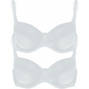 Viania T-Shirt-BH "2er Pack Spacer Bügel BH Sally"