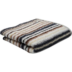 ROSS Handtuch "Vita", (2 St.), mit Streifen und gesticktem ROSS-Emblem