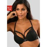 petite fleur gold Push-up-BH, mit herausnehmbaren Kissen, sexy Dessous, Reizwäsche