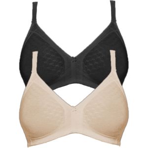Susa Bügelloser BH "2er Pack BH ohne Bügel Topsy"
