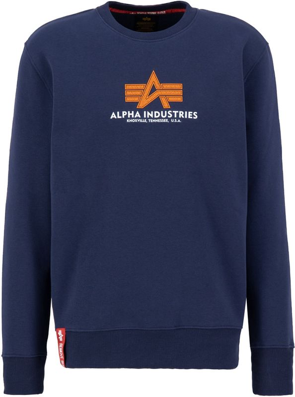 Alpha Industries Sweater "Alpha Industries Men - Sweatshirts Basic Sweater Rubber"
