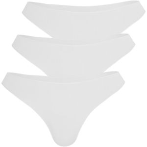 Nina Von C. String "3er Pack Damen String Secret", (Spar-Pack, 3 Stück St.)