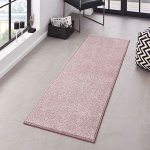 HANSE Home Teppich "Pure 100 Kurzflor", rechteckig, 13 mm Höhe, Kurzflor, uni, umkettelt, Läufer, Wohnzimmer, Kinderzimmer, Flur