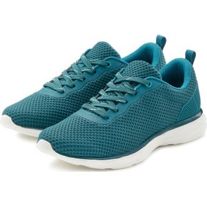 LASCANA Sneaker, Schnürhalbschuh, Halbschuh, Freizeitschuh ultraleicht VEGAN