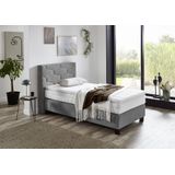 Westfalia Schlafkomfort Boxspringbett, wahlweise mit Topper