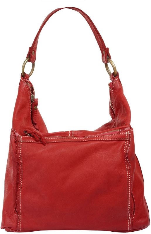 Cluty Shopper, echt Leder, Made in Italy