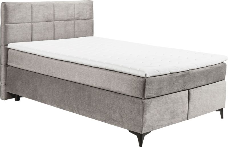 ED EXCITING DESIGN Boxspringbett "Navarra", wahlweise mit Matratze