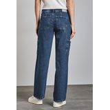 STREET ONE Straight-Jeans, Middle Waist