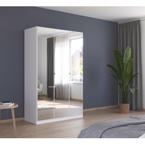 rauch Drehtürenschrank "Reflect", mit Spiegelfront, inkl. praktischer Inneneinteilung