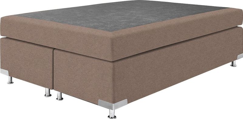 Westfalia Schlafkomfort Boxspringbett "Holland", ohne Kopfteil, frei im Raum stellbar