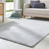 Andiamo Hochflor-Teppich "Chicago", rechteckig, 40 mm Höhe, Uni Farben, weich & kuschelig, ideal im Wohnzimmer & Schlafzimmer