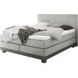 HASENA Boxspringbett "Boston", inkl. Topper, Massivholzrahmen aus Akazie