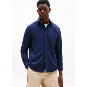 Tommy Hilfiger Langarmhemd "SOLID HERITAGE OXFORD RF SHIRT"