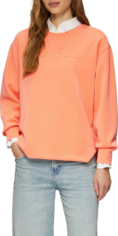 s.Oliver Sweatshirt, mit Schriftzug