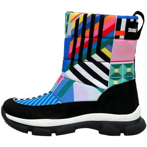 DOGO Snowboots "Nortia Geometric Damen Boots / Female", Vegan