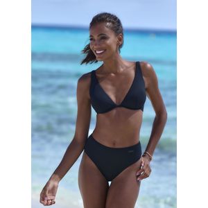 Elbsand Bügel-Bikini, aus trendiger Rippware