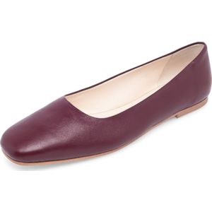 Henry Stevens Ballerina "Audrey B Businessschuh", Damen Halbschuhe Leder handgefertigt, Slipper