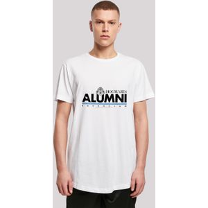 F4NT4STIC T-Shirt "Harry Potter Hogwarts Alumni Ravenclaw", Herren,Premium Merch,Lang,Longshirt,Bedruckt