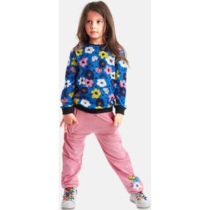 Denokids Hausanzug "Flower Garden", (2 tlg.), mit Blumenaufdruck