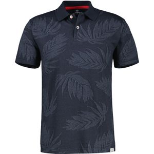 LERROS Poloshirt, mit All-Over Print
