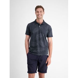 LERROS Poloshirt, mit All-Over Print